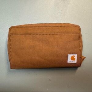 Carhartt Canvas Wallet w/Wristlet